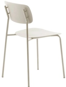 Fehér étkezőszék szett 2 db-os Kirkland – Unique Furniture