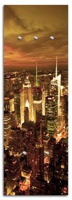 Gario Fali fogas New York City éjszaka Méret: 25 x 70 cm