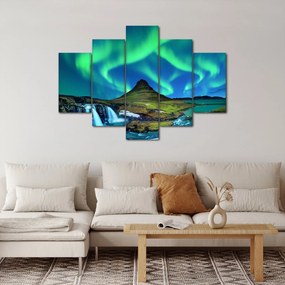 Kép - Kirkjufell, Izland (150x105 cm)