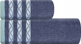 Aspen fürdőlepedő vastag 70x140 grafit