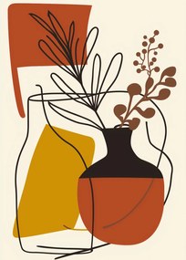 Poszter 50x70cm Természet új köntösben