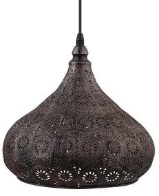 Eglo 49714 - Mennyezeti függesztékes lámpa MELILLA 1xE27/60W