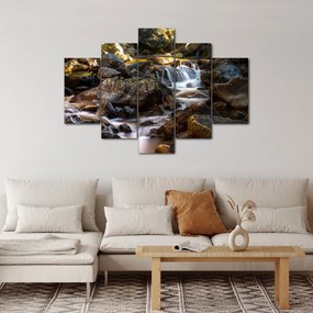 Köves patak képe (150x105 cm)
