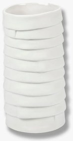 Fehér kézzel készített porcelán váza Ribbon – Mette Ditmer Denmark