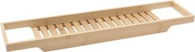 Mexen Bamboo 80 cm-es kádpolc, természetes bambusz - 701080-00