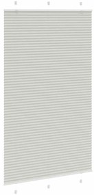 pliszírozott redőny világosszürke 120x200 cm szövetszélesség