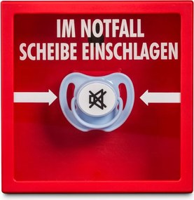 Vészhelyzeti képkeret gyerekeknek Törd össze az üveget Vicces ajándék szülőknek