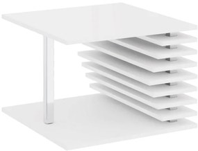 Tokyo WT Dohányzóasztal Fehér N