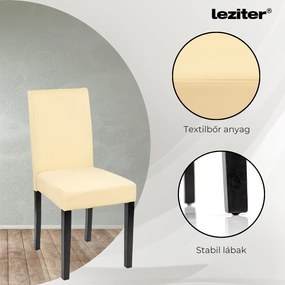 Leon 4+1 étkező garnitúra sonoma tölgy-bézs