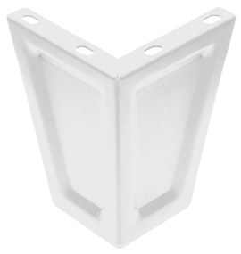 Fehér színű bútorlábak 4 db-os készlete