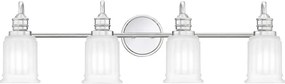 Quoizel Swell QZ-SWELL4-PC-BATH Fali lámpa 4x3.5W/G9 IP44