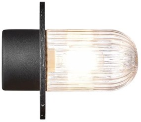 Nordlux - Kültéri mennyezeti lámpa JANUKA 1xE27/60W/230V IP54 fekete