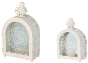 Prezza fém lámpás szett, 2 db