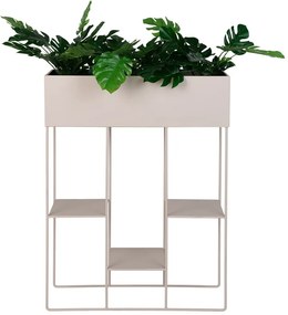 Fém virágtartó állvány (magasság 80 cm) Rabo – House Nordic