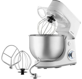 Sencor - Konyhai robotgép rozsdamentes acél tállal 1300W/230V fehér 41020665