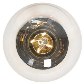 6 darabos modern süllyesztett spotlámpa szett fekete színben - Insight