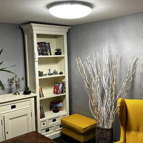 LED Dimmelhető mennyezeti lámpa LED/48W/230V 2700-6500K Wi-Fi Tuya + távirányító