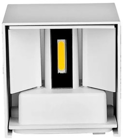 LED Kültéri fali lámpa LED/5W/230V 3000K IP65 fehér