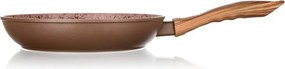 Banquet SMART STONE Brick serpenyőtapadásmentes felülettel, 24 cm, 24 cm