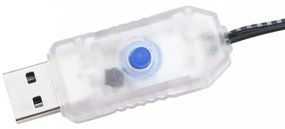 vidaXL 160 LED-es beltéri/kültéri kúp alakú karácsonyfa 78 x 120 cm