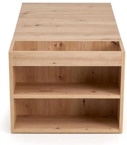 Ingenio dohányzóasztal, artisan tölgy