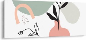 Kép - Virágok vázában N⁰3 (120x50 cm)