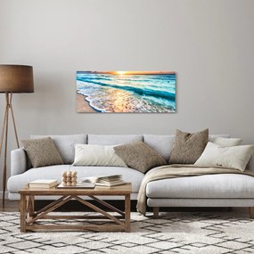 Kép - Tengeri strand (120x50 cm)