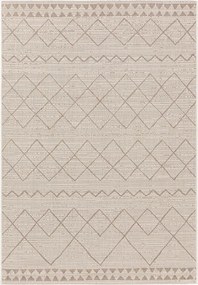 Kül- és beltéri szőnyeg Metro Cream/Beige 160x230 cm