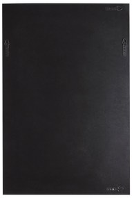 Ezüst falitükör 60 x 90 cm AVRILLE Beliani