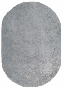 ezüstszürke hosszú szálú NAVARRA bozontos szőnyeg 300x200 cm