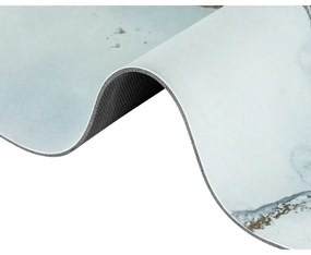 Szürke fürdőszobai kilépő 50x80 cm Licata – Wenko