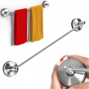 Rozsdamentes acél törölközőtartó