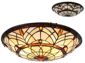 Prezent TIFFANY CEILING 1712 Süllyesztett mennyezeti lámpa 3x40W/E27 IP20