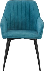 Design fotel, zöld/fekete, VAJRO