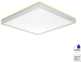 PREZENT 27307 CORDIA SQ I. Négyzetes Mennyezeti Lámpa Fehér LED IP20