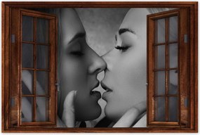 Poszterek 120x80 Aktok Meztelenség Szerelem Fotó