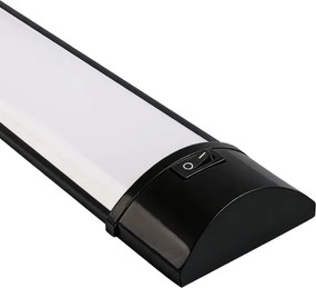Top Light - LED pult alatti világítótest ZSP LED/36W/230V 3000/4000/6500K 120 cm fekete