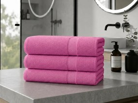 CLARYSSE ELEGANCE törölköző 60x110 cm rózsaszín, 100% pamut