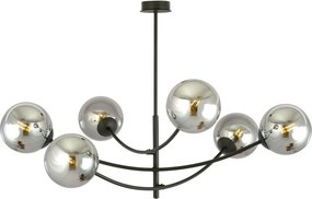 Emibig HUNTER 1100/6 Plafonlámpa 6x40W/E14 IP20