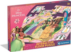 Disney Hercegnők Reunion interaktív 24 db-os puzzle Clementoni