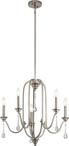 Quintiesse KARLEE QN-KARLEE5 Csillár 5x60W/E14