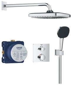 GROHE 34882000 - PRECISION VITALIO COMFORT 250 zuhanyrendszer, fényes króm 34882000