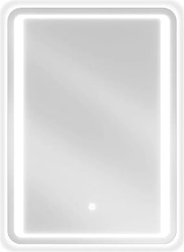 Mexen Zusa 50 x 70 cm-es, LED 6000K, páramentes fürdőszobai tükör - 9808-050-070-611-00