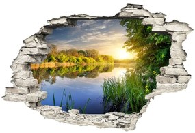 Jezero falmatrica, 60 x 90 cm - Ambiance