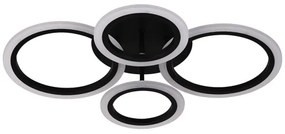 Brilagi - LED Dimmelhető felületre szerelhető csillár ORBITS LED/50W/230V 3000-6500K + távirányító