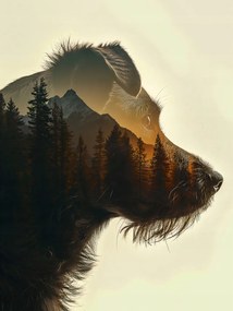 Poszter 75x100cm Az erdő szelleme