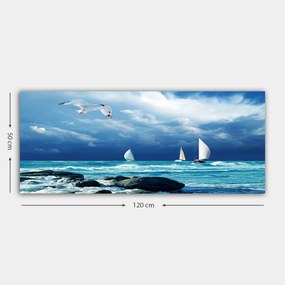 Vászonkép, 50×120 cm – TR451ERN1709