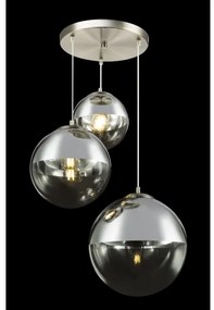GLOBO 15851-3 - Csillár zsinóron VARUS 3xE27/40W/230V