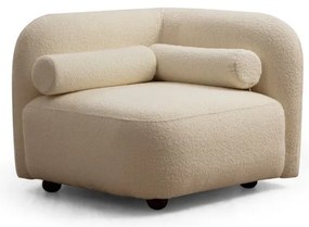 Krémszínű fotel Victoria – Artie