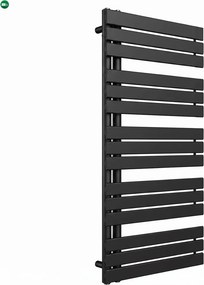 Solaro Design törölközőszárító radiátor 1400x600 mm fekete